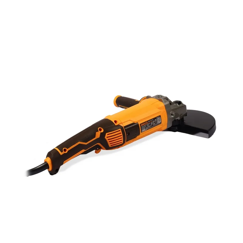 INGCO เครื่องเจียร์ไร้สาย 220V ขนาด 9" นิ้ว 2,200 W รุ่น AG220018 - Image 3