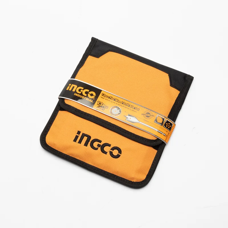 INGCO ชุดดอกใบพาย เจาะไม้ 13 ชิ้น รุ่น AKD41301 - Image 5