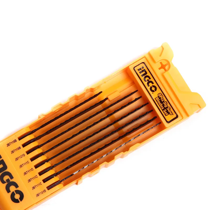 INGCO ชุดใบเลื่อยจิ๊กซอว์ 8 ชิ้น รุ่น AKD8088 - Image 3