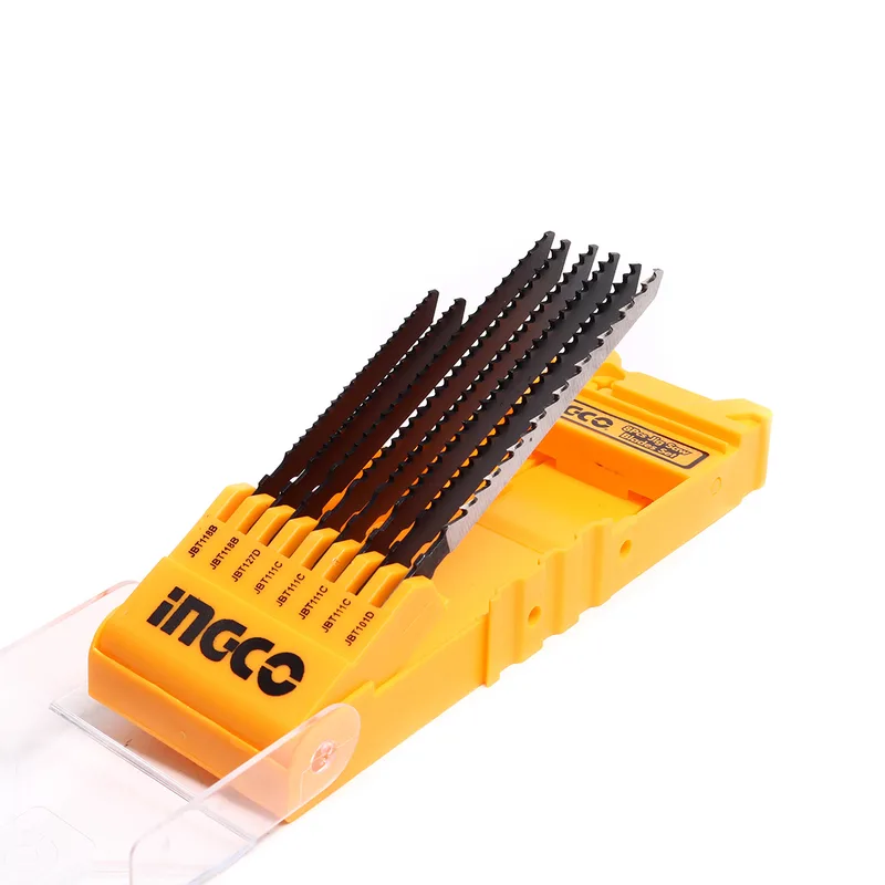 INGCO ชุดใบเลื่อยจิ๊กซอว์ 8 ชิ้น รุ่น AKD8088 - Image 4