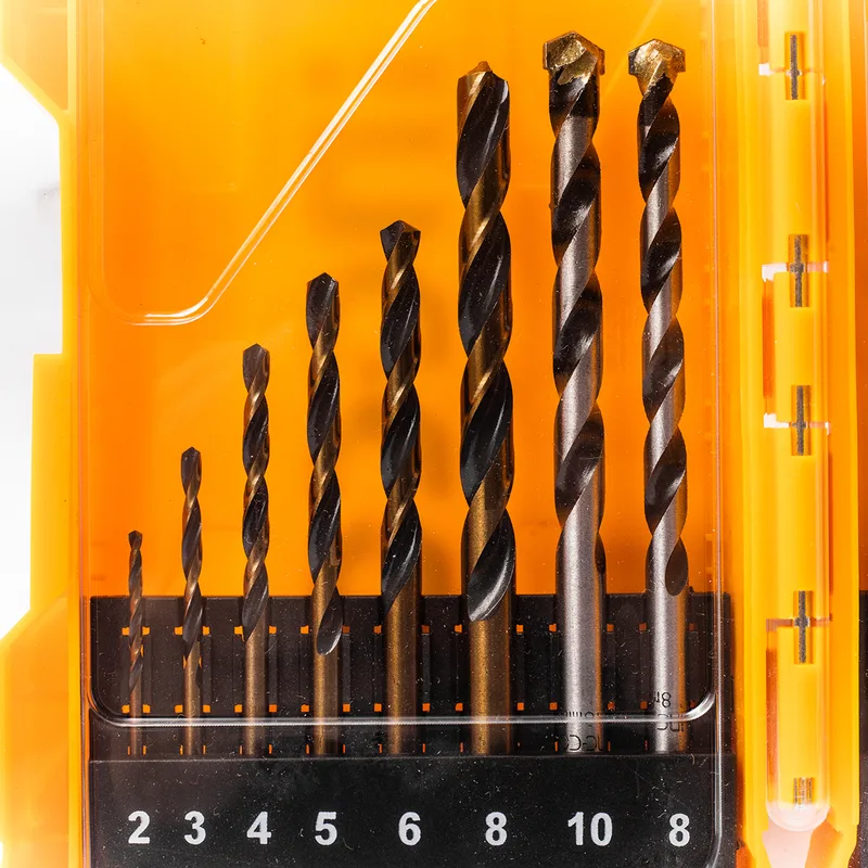 INGCO ชุดดอกสว่าน เหล็ก/ไม้/ปูน 16PC รุ่น AKDL11601 - Image 5