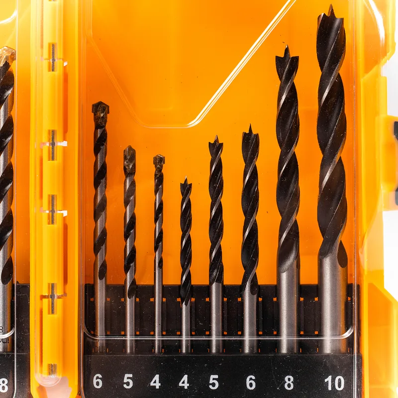 INGCO ชุดดอกสว่าน เหล็ก/ไม้/ปูน 16PC รุ่น AKDL11601 - Image 6