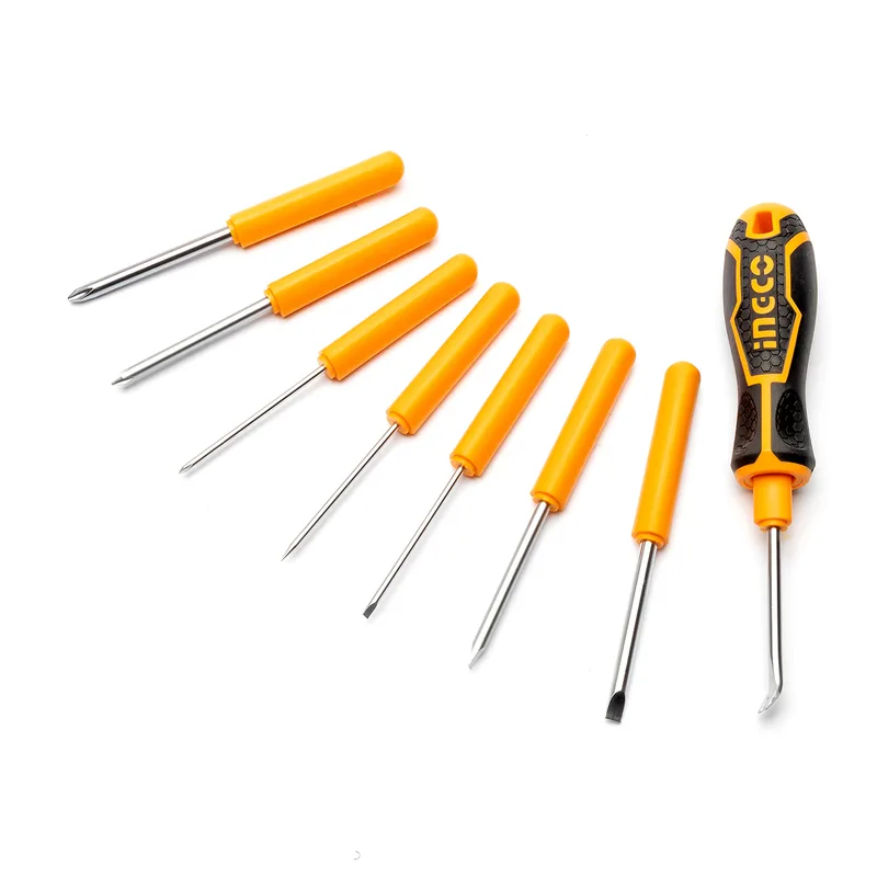 INGCO ชุดไขควง 9 ชิ้น รุ่น AKISD0901 - Image 2