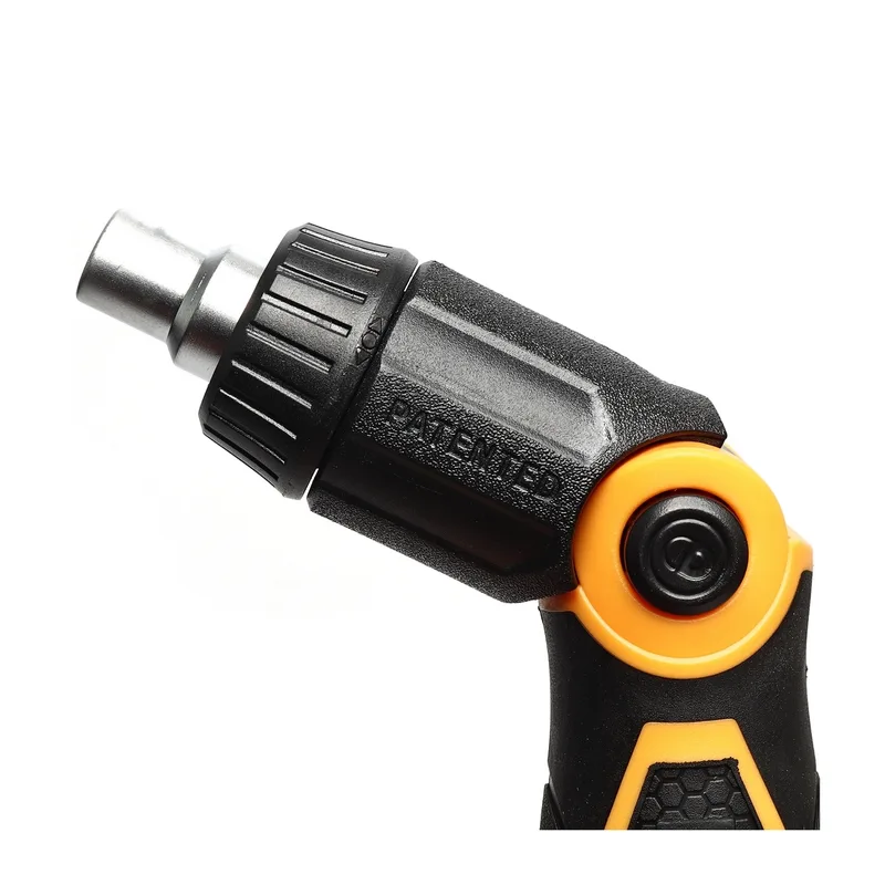 INGCO ไขควงสลับหัว 13 เหล็ก S2 รุ่น AKISD1208 - Image 3