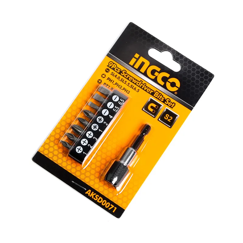 INGCO ชุดไขควง 9 ชิ้น รุ่น AKSD0071 - Image 3