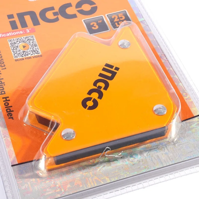 INGCO แม่เหล็กจับฉากลูกศร 3" รุ่น AMWH25031