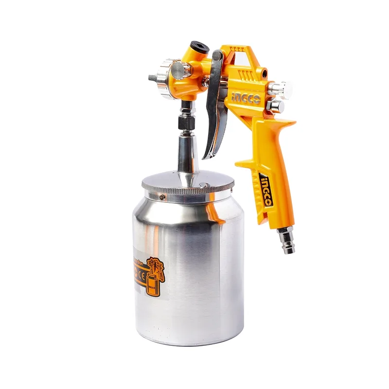 INGCO กาพ่นสี (Spray Gun) ขนาด 1000 ซีซี รุ่น ASG3101 - Image 3