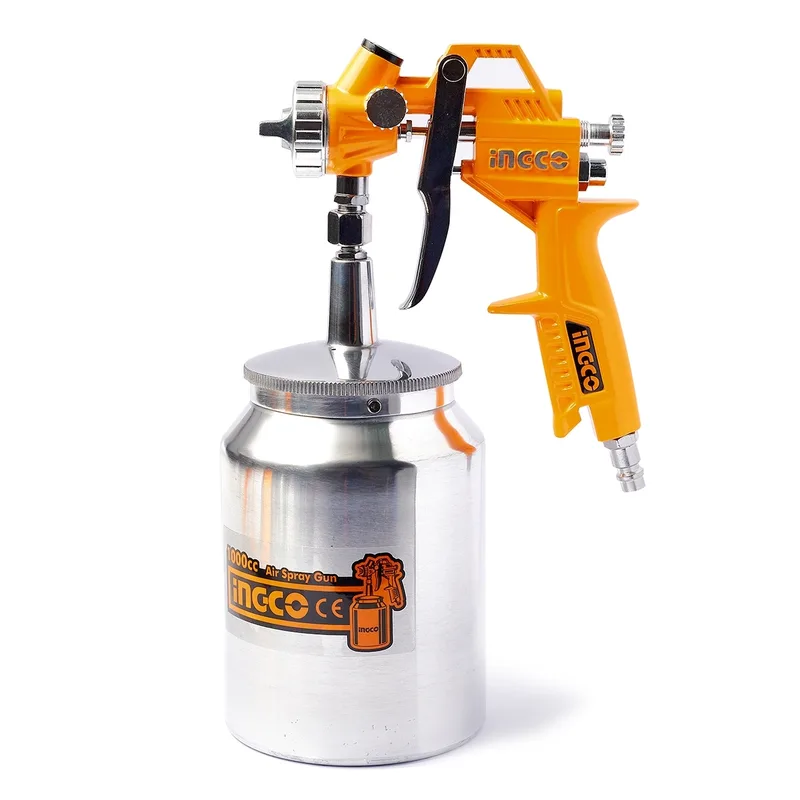INGCO กาพ่นสี (Spray Gun) ขนาด 1000 ซีซี รุ่น ASG3101 - Image 4