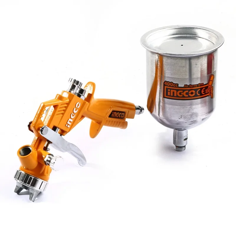 INGCO กาพ่นสี (Spray Gun) ขนาด 400 ซีซี รุ่น ASG4041 - Image 2