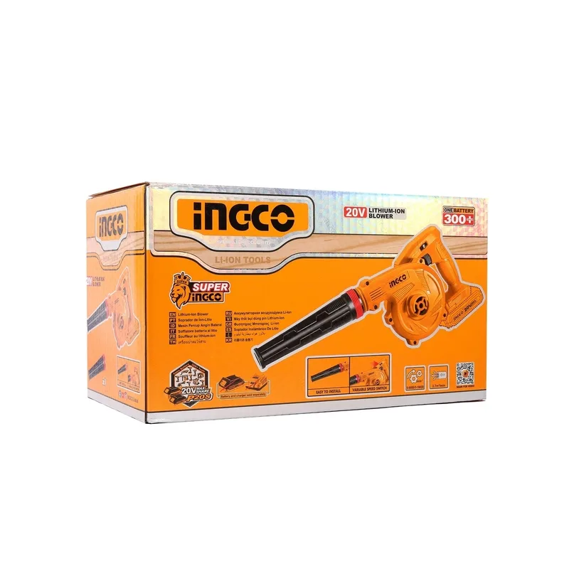 INGCO เครื่องเป่าลมไร้สาย 20V ปรับรอบได้ (Body Only) รุ่น CABLI20018 - Image 8