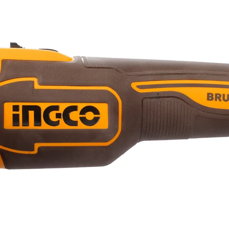 INGCO เครื่องเจียร์ไร้สาย Brushless 20V ขนาด 4" นิ้ว 1200 W พร้อมแบต 5.0Ah x2 ก้อน รุ่น CAGLI2120232 - Image 6