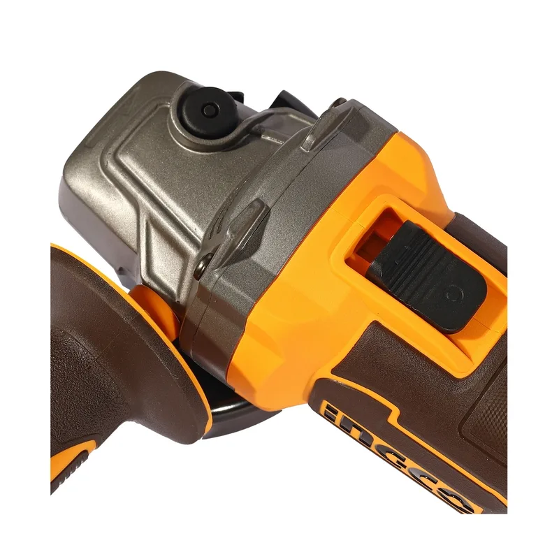 INGCO เครื่องเจียร์ไร้สาย Brushless 20V ขนาด 4" นิ้ว 1200 W พร้อมแบต 5.0Ah x2 ก้อน รุ่น CAGLI2210032 - Image 5