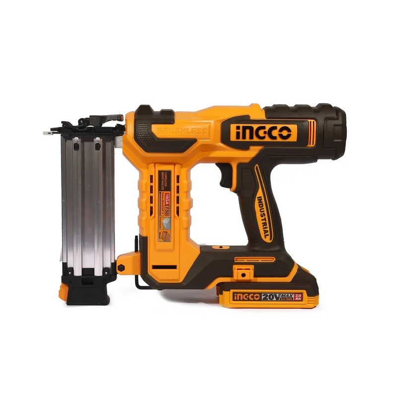 INGCO เครื่องยิงตะปูไร้สาย 20V ช่วง F15-F50 พร้อมแบต 2.0Ah x1 ก้อน รุ่น CBNLI5008 - Image 3