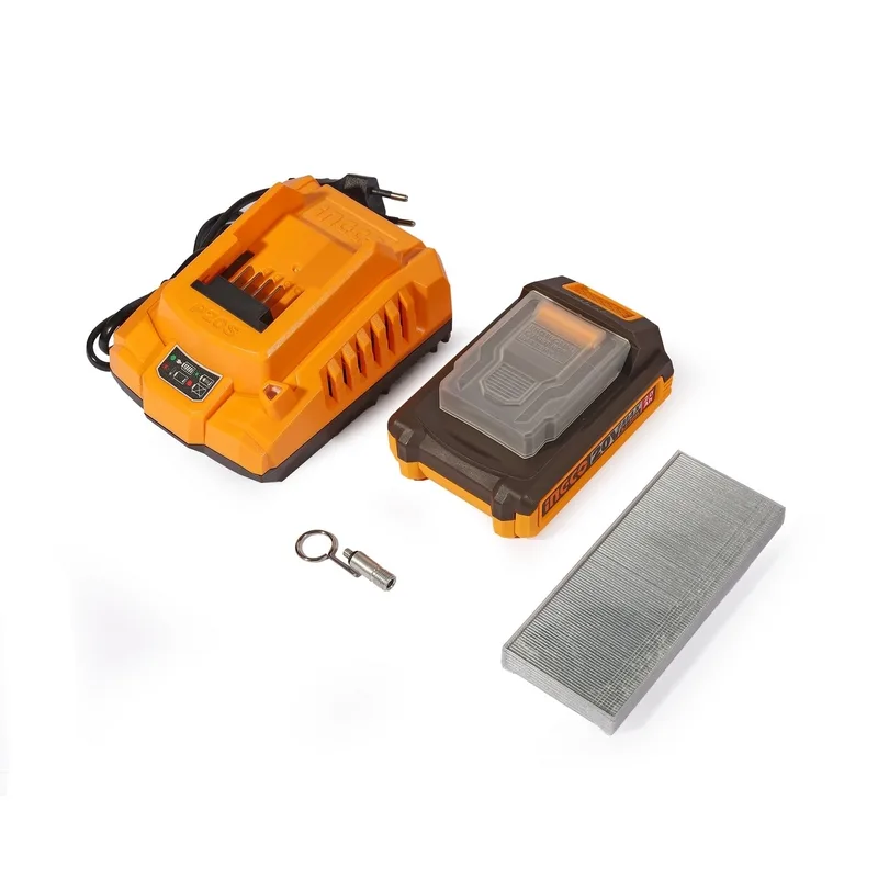 INGCO เครื่องยิงตะปูไร้สาย 20V ช่วง F15-F50 พร้อมแบต 2.0Ah x1 ก้อน รุ่น CBNLI5008 - Image 6