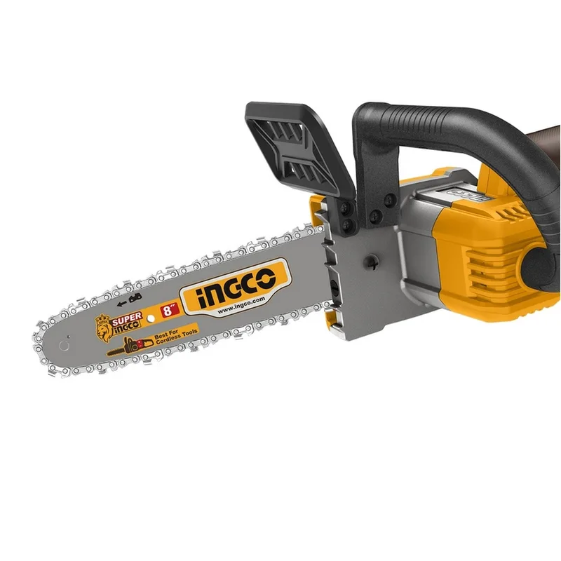 INGCO เลื่อยโซ่ไร้สาย Brushless 20V ขนาด 8" นิ้ว (Body Only) รุ่น CGSLI2085 - Image 2