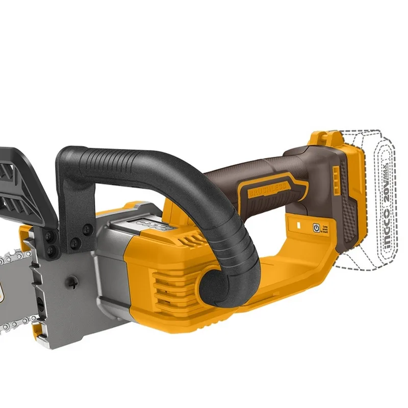 INGCO เลื่อยโซ่ไร้สาย Brushless 20V ขนาด 8" นิ้ว (Body Only) รุ่น CGSLI2085 - Image 3