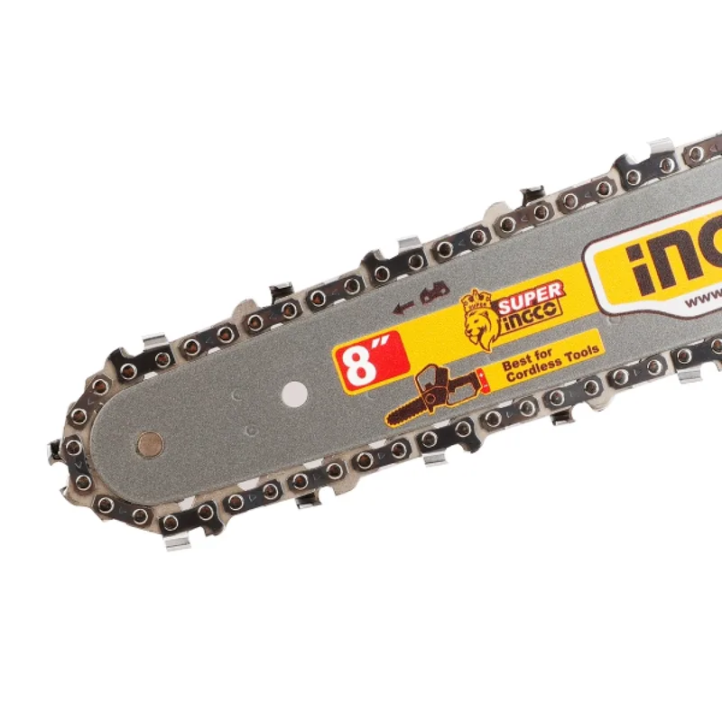 INGCO เลื่อยโซ่ไร้สาย Brushless 20V ขนาด 8" นิ้ว พร้อมแบต 2.0Ah x2 ก้อน รุ่น CGSLI20882 - Image 4
