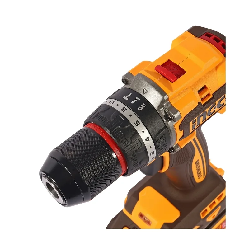 INGCO สว่านกระแทกไร้สาย Brushless 20V แรงขัน 96 N.m พร้อมแบต 4.0Ah x2 ก้อน รุ่น CIDLI20968 - Image 6