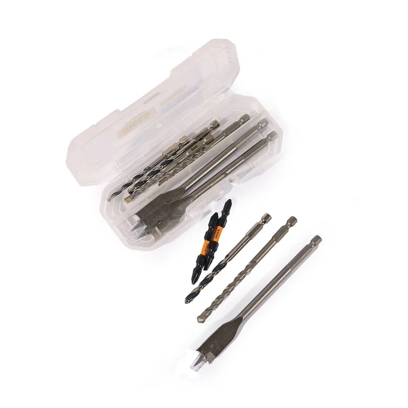 INGCO สว่านกระแทกไร้สาย Brushless 20V แรงขัน 96 N.m พร้อมแบต 4.0Ah x2 ก้อน รุ่น CIDLI20968 - Image 8