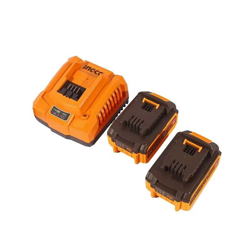 INGCO สว่านกระแทกไร้สาย Brushless 20V แรงขัน 96 N.m พร้อมแบต 4.0Ah x2 ก้อน รุ่น CIDLI20968 - Image 9