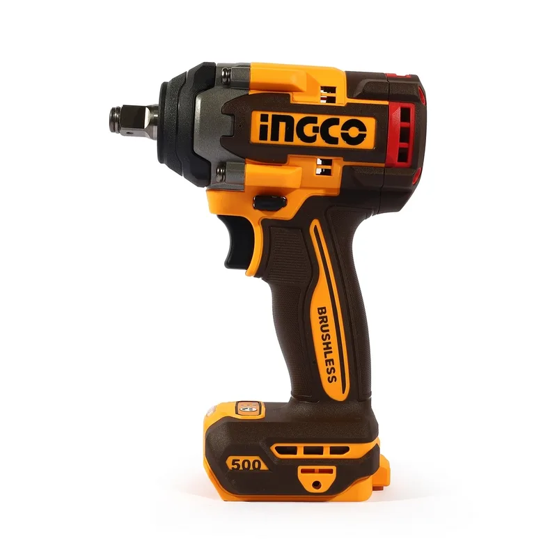 INGCO บล็อกไร้สาย Brushless 20V แรงขัน 500 N.m (Body Only) รุ่น CIWLI20501 - Image 3