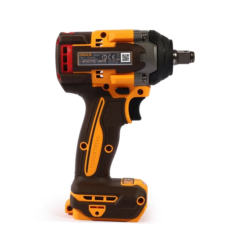 INGCO บล็อกไร้สาย Brushless 20V แรงขัน 500 N.m (Body Only) รุ่น CIWLI20501 - Image 4