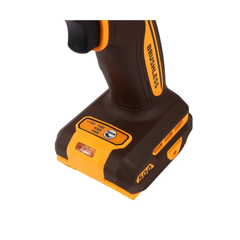 INGCO บล็อกไร้สาย Brushless 20V แรงขัน 500 N.m (Body Only) รุ่น CIWLI20501 - Image 5