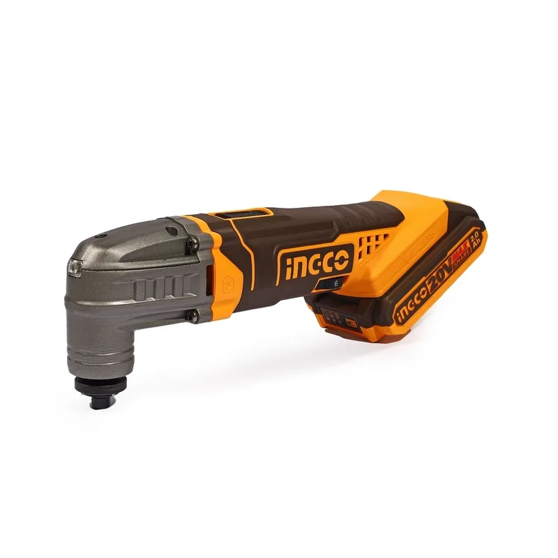 INGCO เครื่องมืออเนกประสงค์ (Multi-Tool) ไร้สาย 20V พร้อมแบต 2.0Ah x1 ก้อน รุ่น CMLI20228 - Image 2