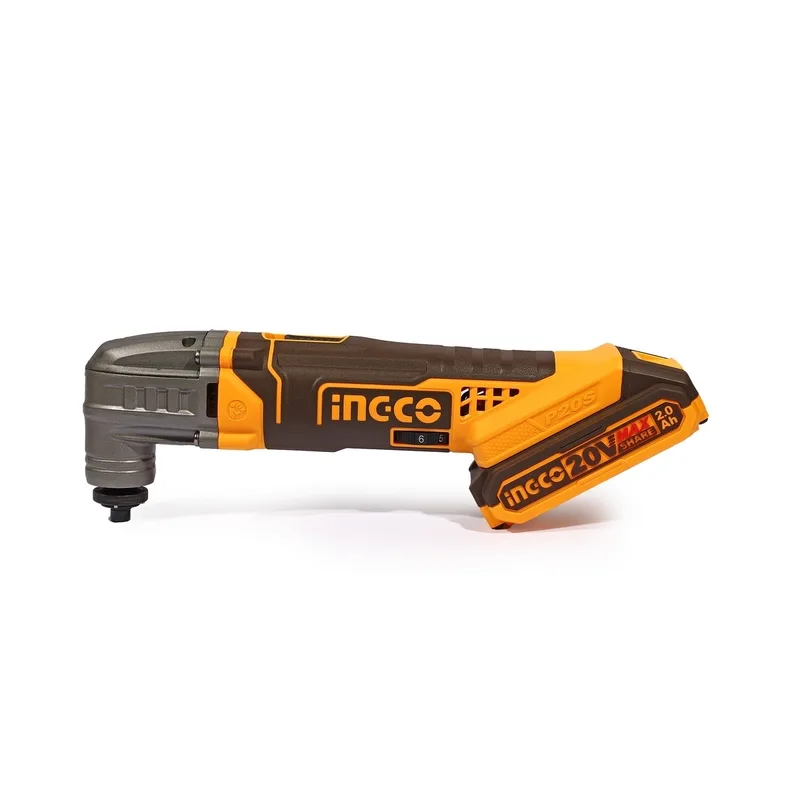 INGCO เครื่องมืออเนกประสงค์ (Multi-Tool) ไร้สาย 20V พร้อมแบต 2.0Ah x1 ก้อน รุ่น CMLI20228 - Image 3