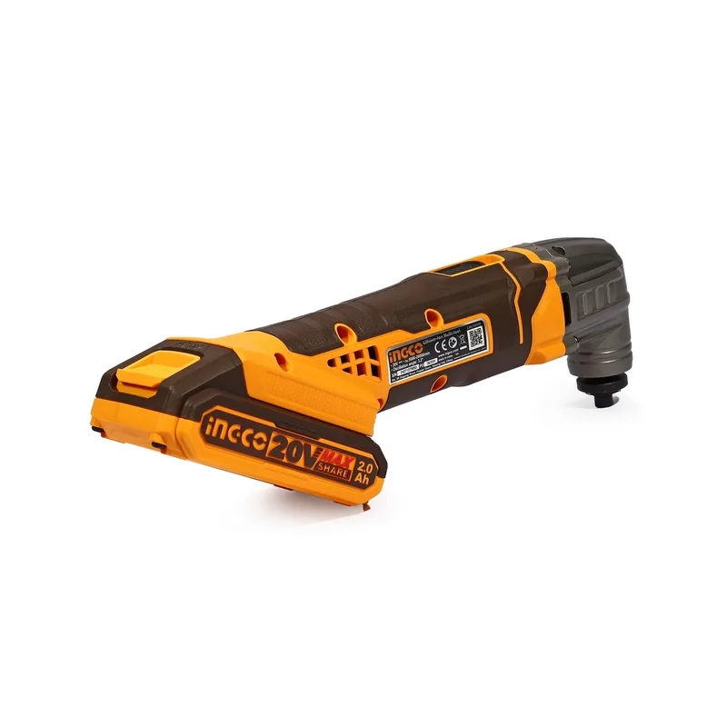 INGCO เครื่องมืออเนกประสงค์ (Multi-Tool) ไร้สาย 20V พร้อมแบต 2.0Ah x1 ก้อน รุ่น CMLI20228 - Image 4