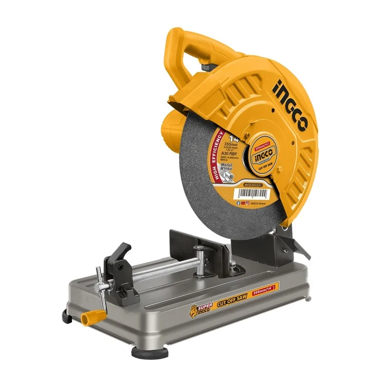 INGCO เครื่องตัดไฟเบอร์ (Cut-Off Machine) ขนาด 14 นิ้ว กำลัง 2,200 W รุ่น COS223558 - Image 2