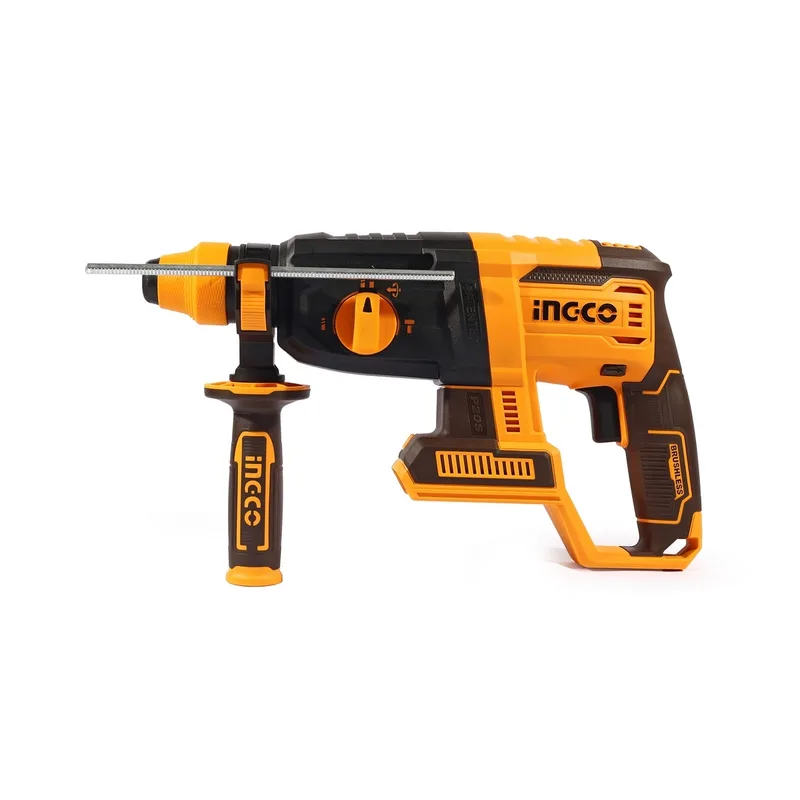 INGCO สว่านโรตารี่ไร้สาย Brushless 20V ขนาด 26 มม. (Body Only) รุ่น CRHLI20228 - Image 3