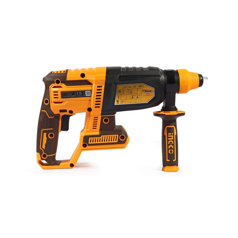 INGCO สว่านโรตารี่ไร้สาย Brushless 20V ขนาด 26 มม. (Body Only) รุ่น CRHLI20228 - Image 4