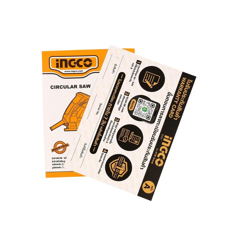 INGCO เลื่อยวงเดือนไร้สาย 220V ขนาด 7" รุ่น CS18538 - Image 6