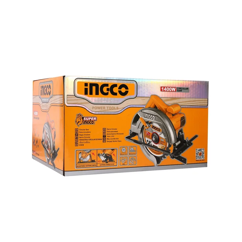 INGCO เลื่อยวงเดือนไร้สาย 220V ขนาด 7" รุ่น CS18538 - Image 7