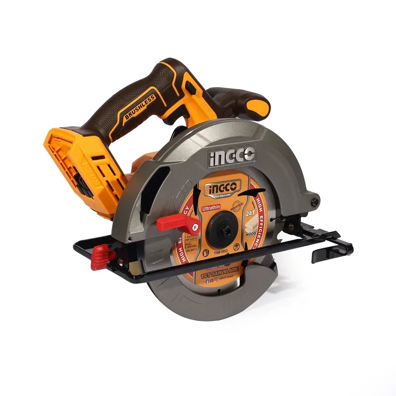 INGCO เลื่อยวงเดือนไร้สาย Brushless 20V ขนาด 7"185MM (Body Only) รุ่น CSLI1851 - Image 2