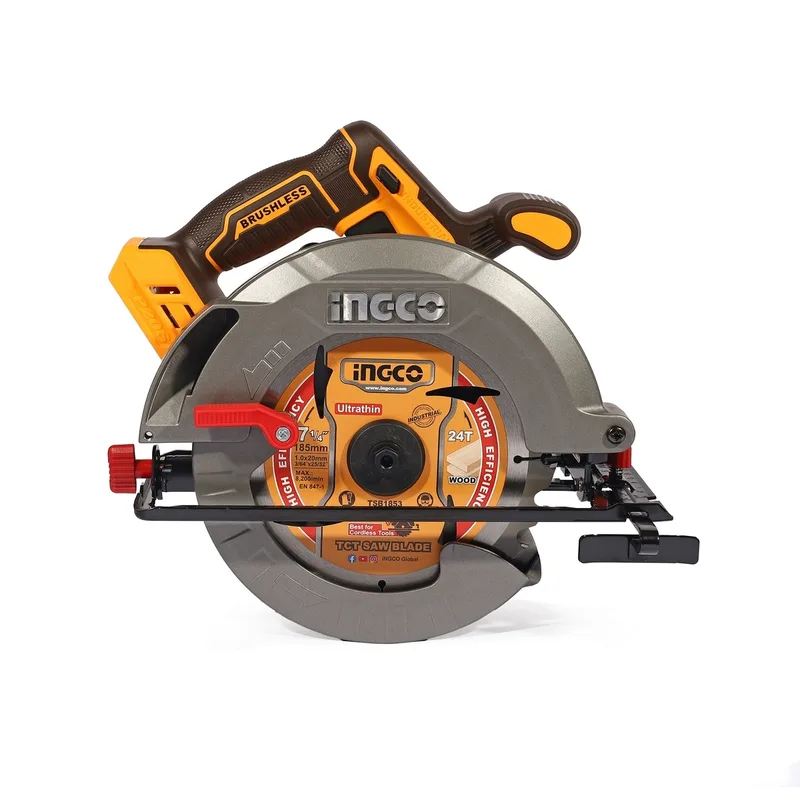 INGCO เลื่อยวงเดือนไร้สาย Brushless 20V ขนาด 7"185MM (Body Only) รุ่น CSLI1851 - Image 3