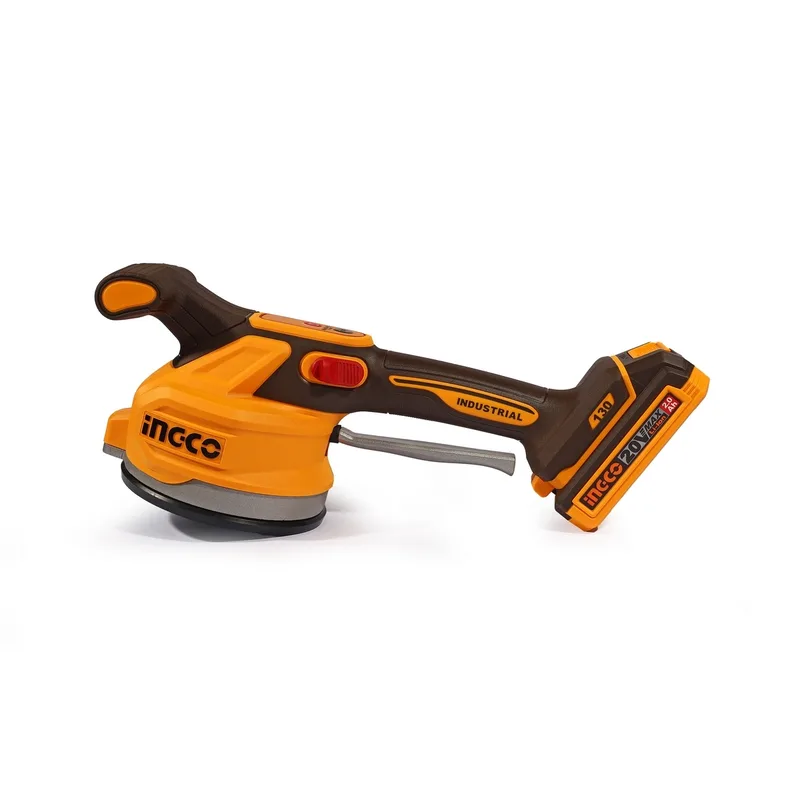 INGCO เครื่องดูดสั่นกระเบื้องไร้สาย 20V พร้อมแบต 2.0Ah x1 ก้อน รุ่น CTVLI20018 - Image 3