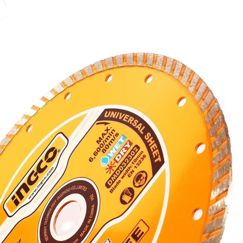 INGCO ใบตัดเพชร ขนาด 9 นิ้ว รุ่น DMD032302 - Image 4