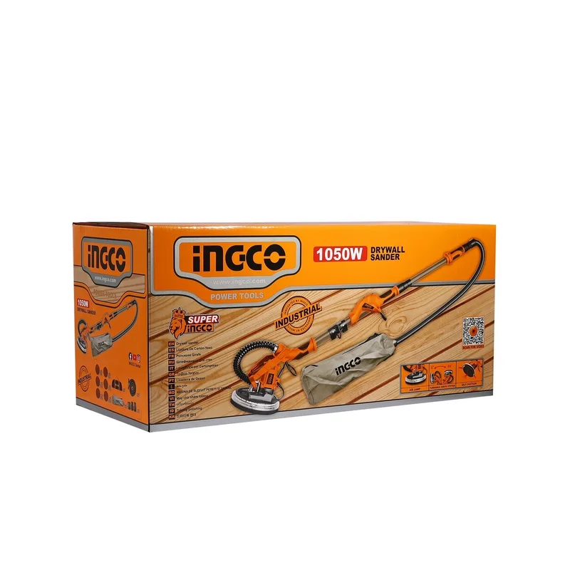 INGCO เครื่องขัดผนัง ด้ามยาว (Wall Sander) กำลัง 1050 W รุ่น DWS10501 - Image 6