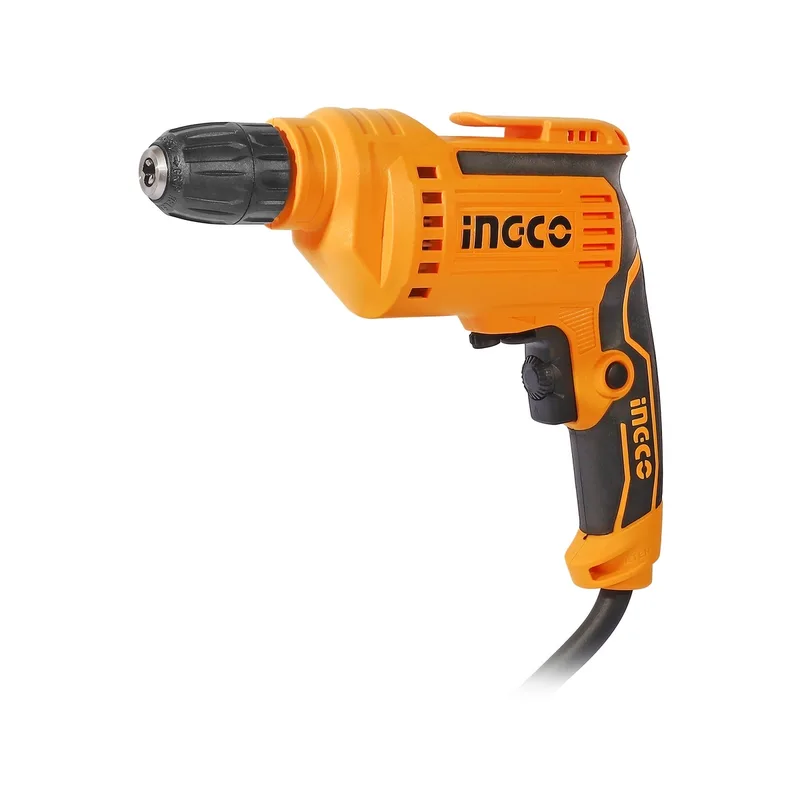 INGCO สว่านไฟฟ้า ขนาด 10 มม. กำลัง 500 W มือบิด รุ่น ED500282 - Image 2