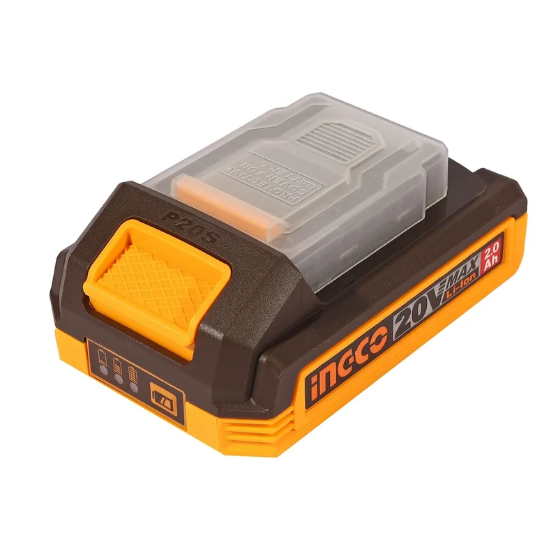 INGCO แบตเตอรี่ลิเธียม 20V 2.0 Ah ระบบ P20S รุ่น FBLI20011 - Image 3
