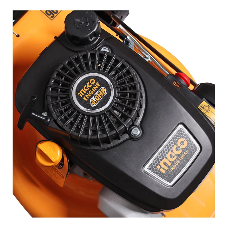 INGCO รถตัดหญ้าเข็น ขนาด 18 นิ้ว 4 แรงม้า รุ่น GLM141181 - Image 2