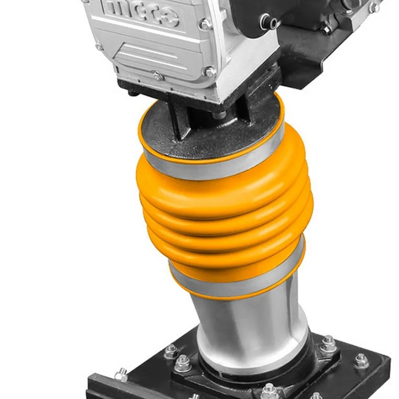 INGCO เครื่องตบดินกระโดด (Jumping Jack Compactor) เครื่องยนต์ INGCO รุ่น GRT75-2 - Image 4