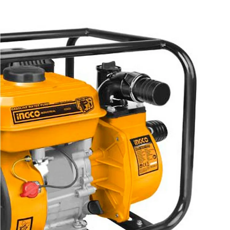 INGCO ปั๊มน้ำเครื่องยนต์ ขนาด 3 นิ้ว รุ่น GWP302 - Image 2