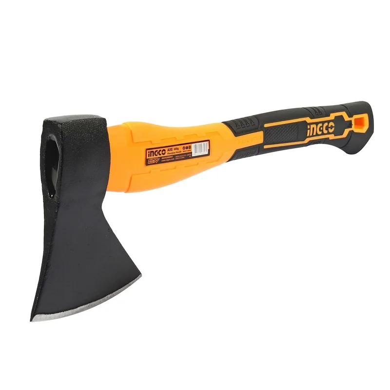 INGCO ขวานด้ามไฟเบอร์ 600 กรัม รุ่น HAXS206001