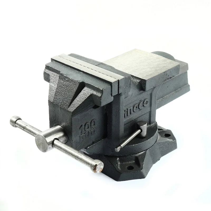 INGCO ปากกาจับชิ้นงาน (Bench Vise) ขนาด 4 นิ้ว รุ่น HBV084 - Image 2