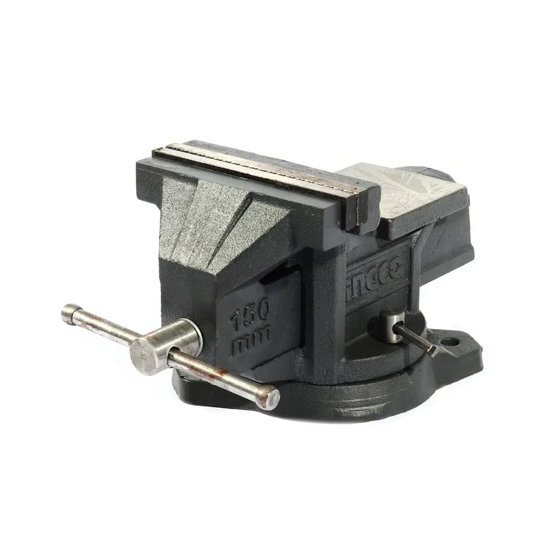 INGCO ปากกาจับชิ้นงาน (Bench Vise) ขนาด 6 นิ้ว รุ่น HBV086 - Image 2