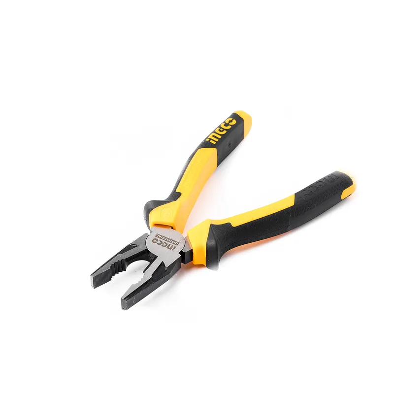 INGCO คีมปากจิ้งจก 8 นิ้ว CR-V รุ่น HCP28208