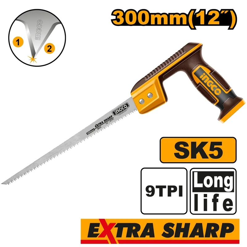 INGCO เลื่อยหางหนู 12 นิ้ว รุ่น HCS3006